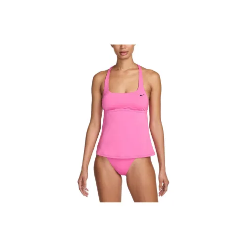 Nike Two-Piece Swimsuits Women's Playful Pink