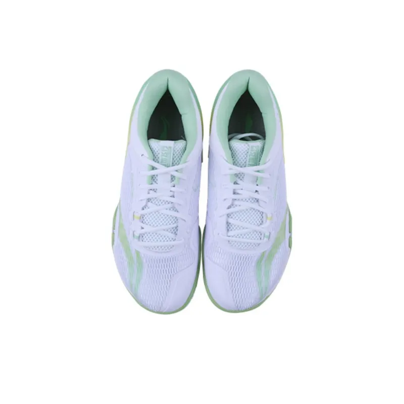LINING Stick to the Ground Flight LITE Badminton Shoes Unisex Low Top Green-2