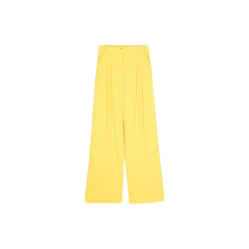 Patrizia Pepe Twill Crepe Palazzo Trousers