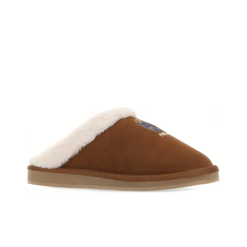Polo Ralph Lauren Wrap toe Slippers Women's Brown-2