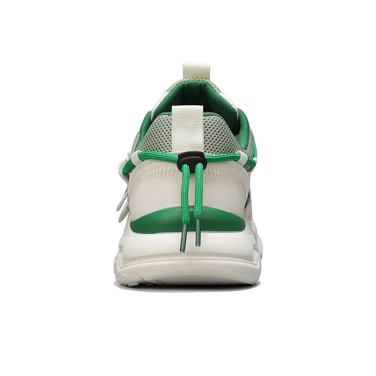DEERWAY Wear resistant And Lightweight Low Top Chunky Sneakers Men's-5