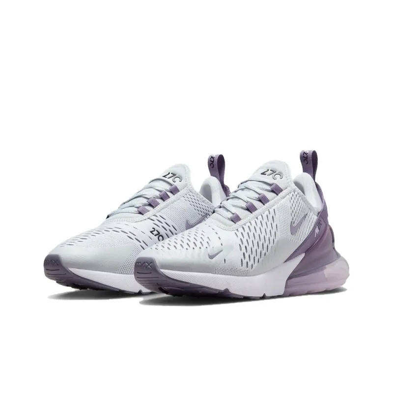 Nike Air Max 270 Pure Platinum Lilac Bloom Women's-2