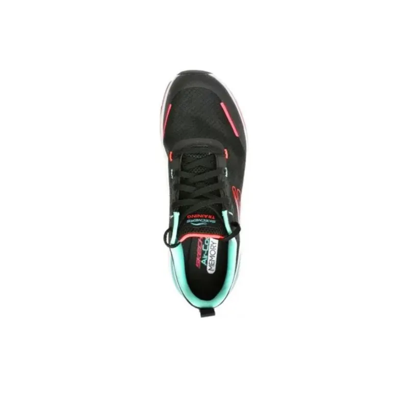 Skechers Skech-Air Element 2.0 Slip-Resistant Low-Top Casual Shoes Women's Black-2