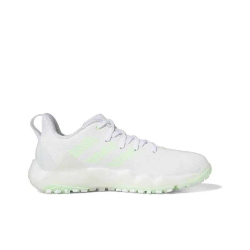 Adidas CodeChaos Cushioning Breathable Support Low Top Golf Shoes Women's White-1