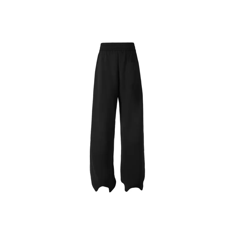 ZNTN Casual Pants Unisex Black-1