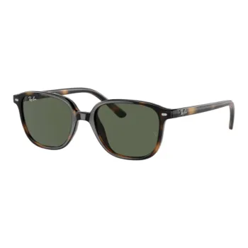 RayBan Acetate Irregular Shape Sunglasses Kids' Tortoiseshell