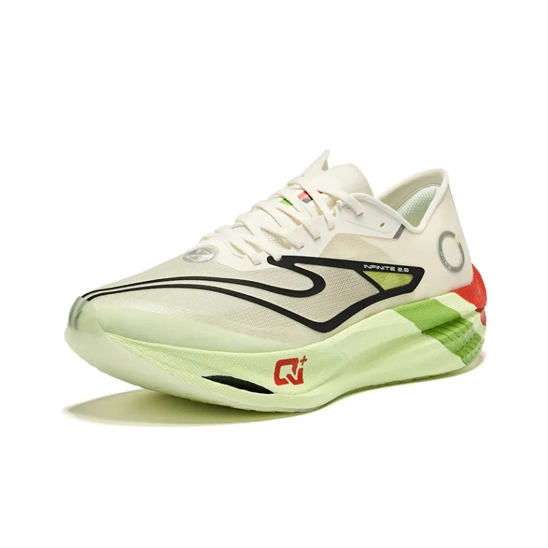 Erke Zhijing 2.0 Breathable And Resilient Low Top Running Shoes Men's Watermelon Color-2