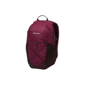 Columbia Polyester Backpack Unisex Red