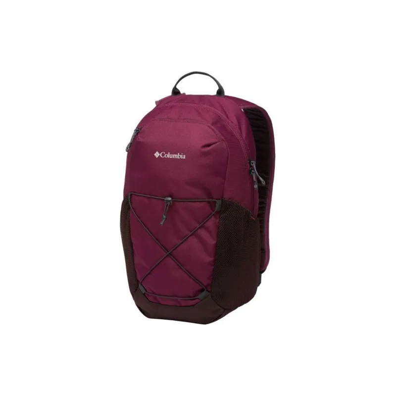 Columbia Polyester Backpack Unisex Red-0