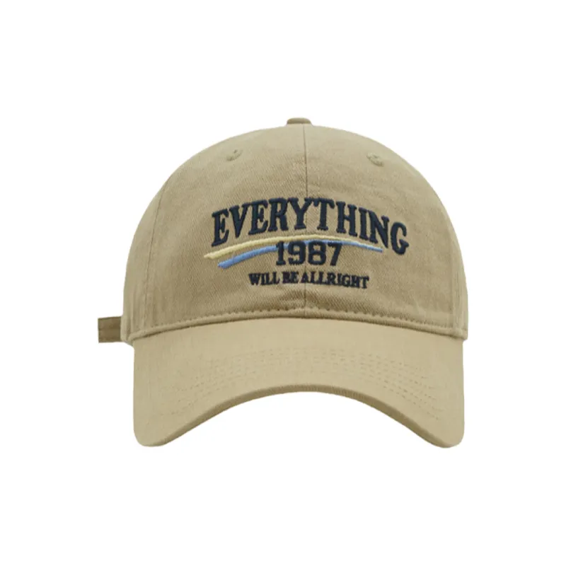 FILES Cotton Baseball Caps Unisex-8