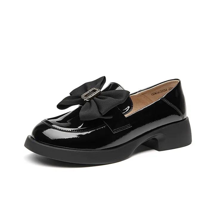DUSTO Loafers Women's Black-1