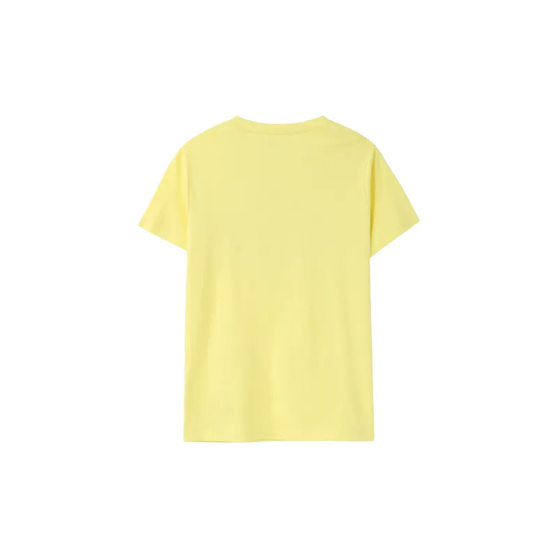 Dickies T-Shirt Women's Lemon Yellow-1