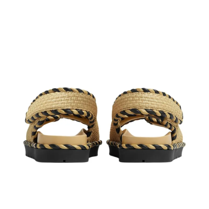 Bottega Veneta Jack Flat Sandals Women's-5