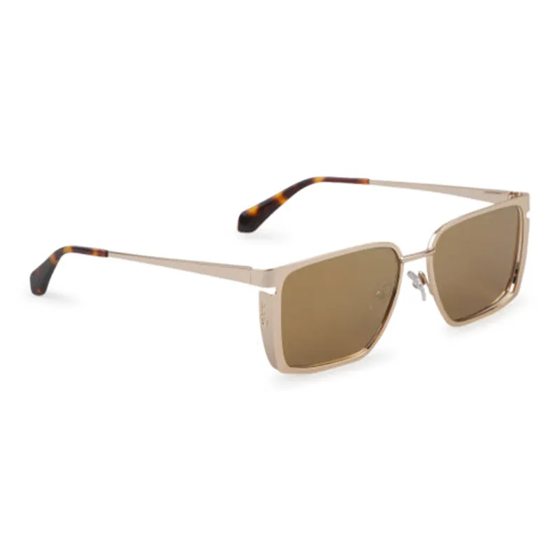 OFF WHITE Rectangular Frame Sunglasses-2