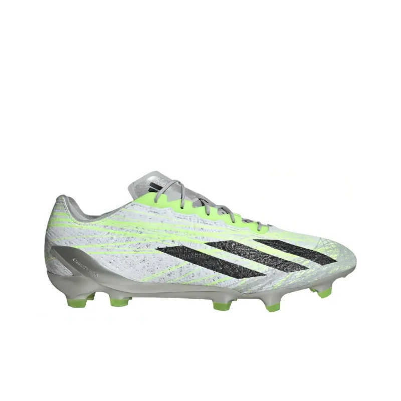X Crazyfast Adidas Strung+ Fg 'Grey Lucid Lemon'-1
