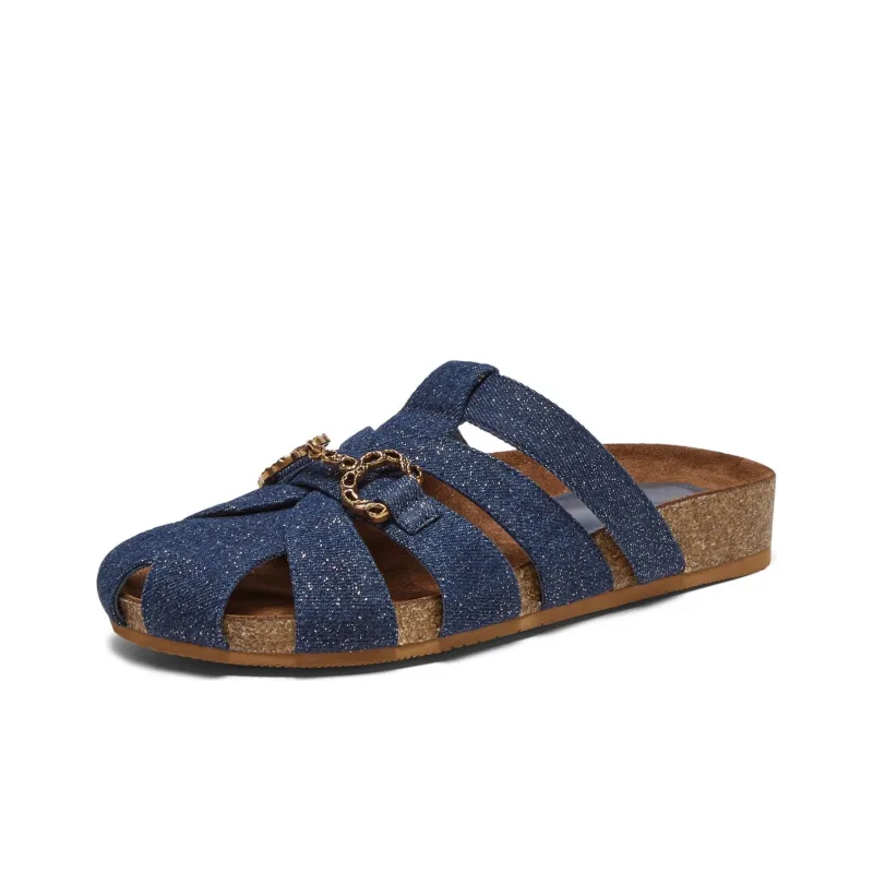 Joypeace Closed Toe Slippers Women's-8