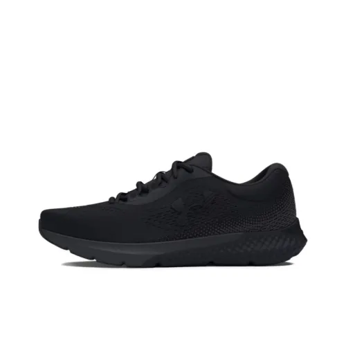 Under Armour Charged Rogue 4 4E Wide 'Triple Black'