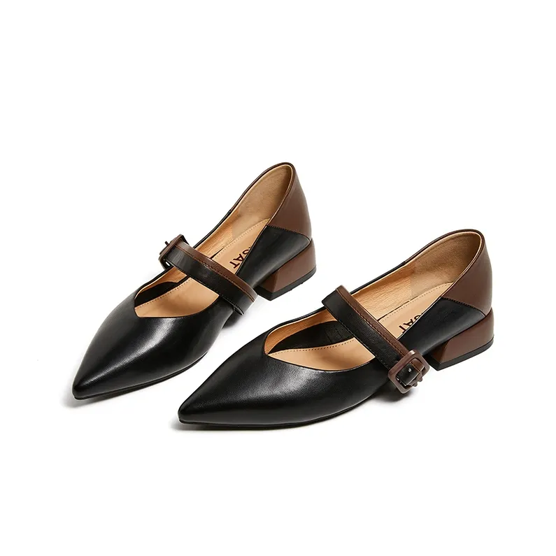 ST&SAT Casual Single Shoes 3cm Women's-1