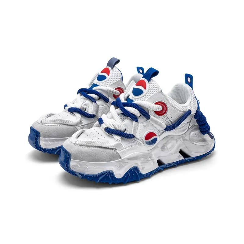 Pepsi Jelly Color Series Low-Top Chunky Sneakers Unisex-7