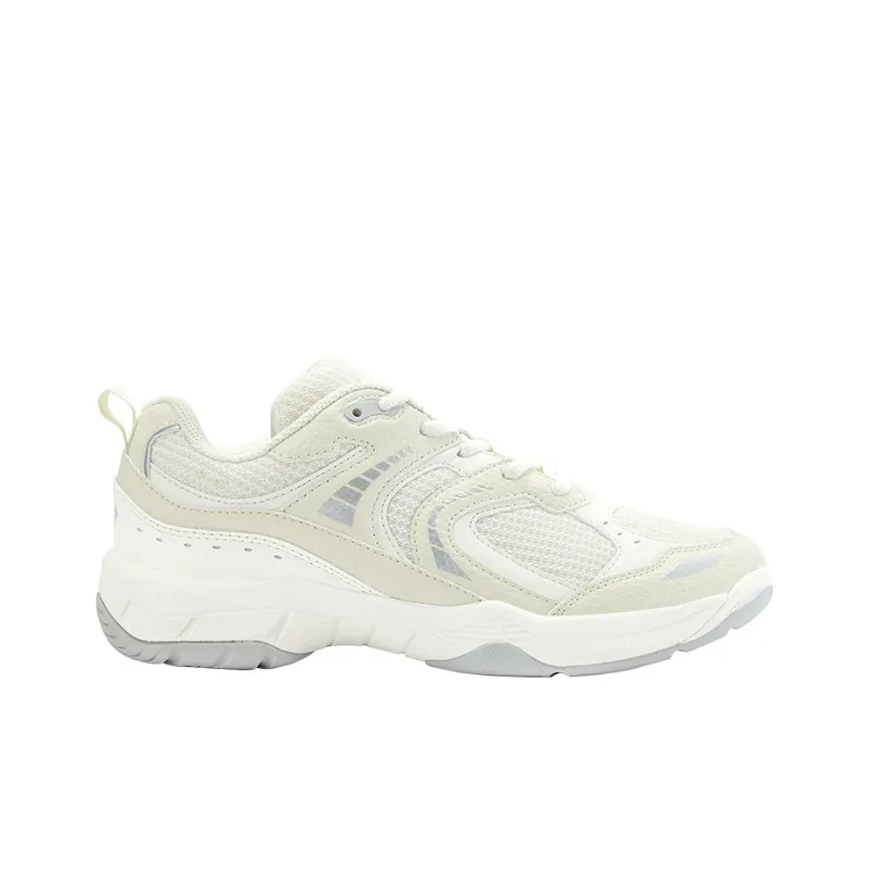 KUMPOO Cloud Motion Slip Resistant And Breathable Badminton Shoes Unisex Ecru-2