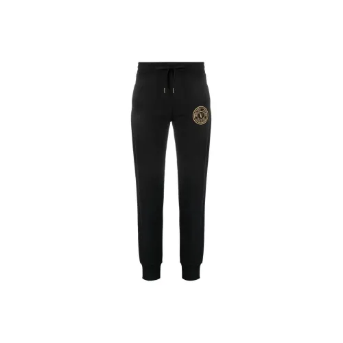 VERSACE JEANS COUTURE Casual Pants Men Black