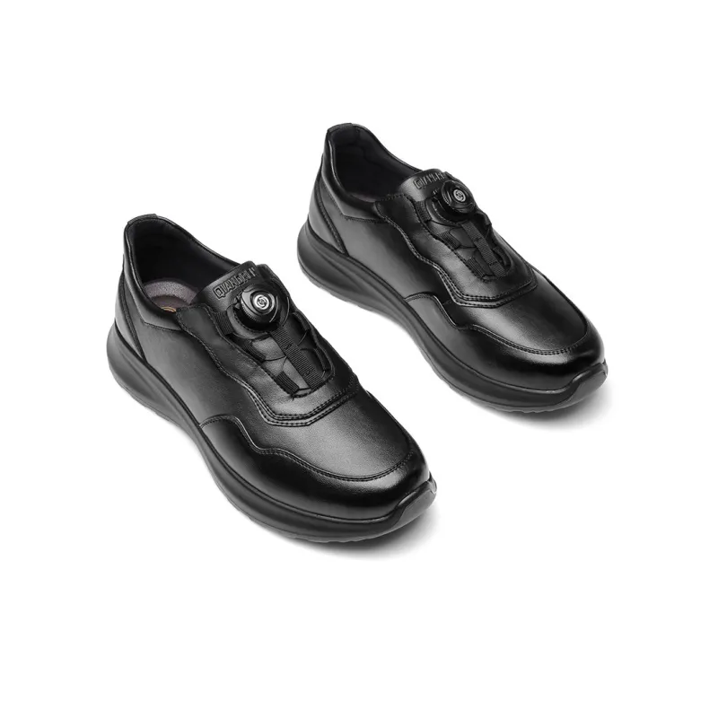 Strongman 3515 Men's Casual Shoes Black-3