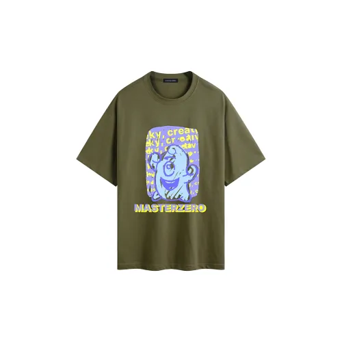 Master Zero T Shirts Unisex