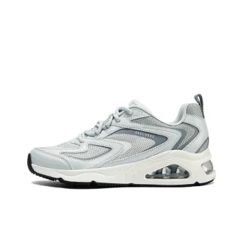 Skechers Street Tres Air Uno Cushioning Wear Resistant Low Top Casual Shoes Women's Blue White