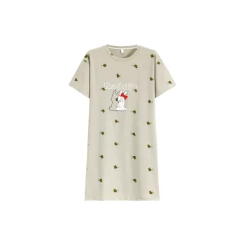 Pretty Lady Nightgown Women's Matcha