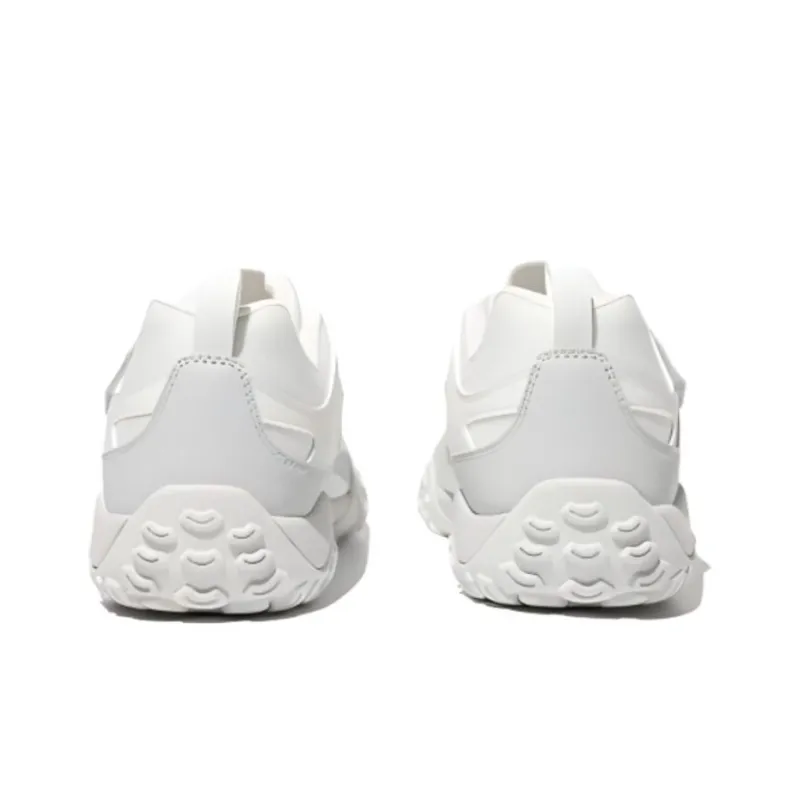 FILA Eschape VC Durable Breathable Low Top Tennis Shoes Unisex White-4