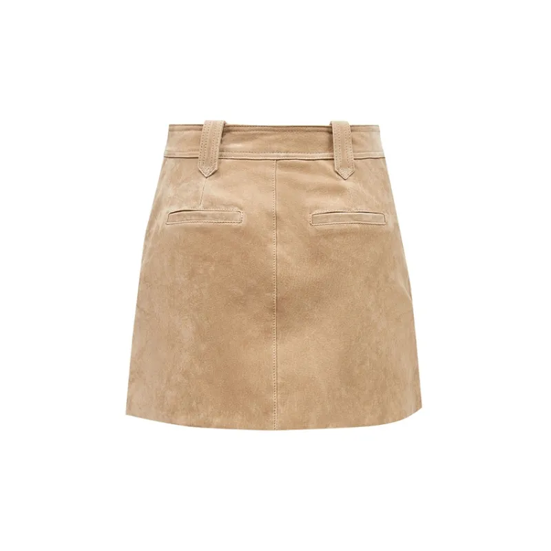 ONLY Leather Short Skirts Women's-5