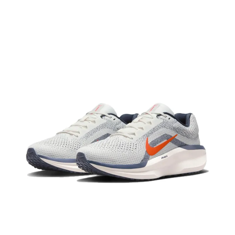 Nike Winflo 11 Sail Thunder Blue Light Iron Ore Total Orange-2