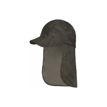 BUFF Nylon Baseball Caps Unisex Dark Green
