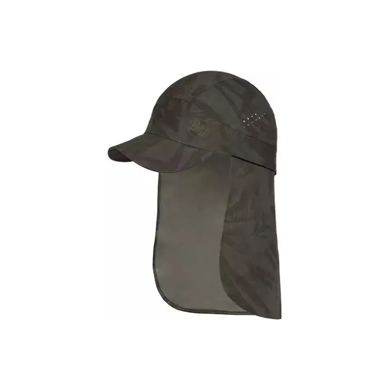 BUFF Nylon Baseball Caps Unisex Dark Green-0