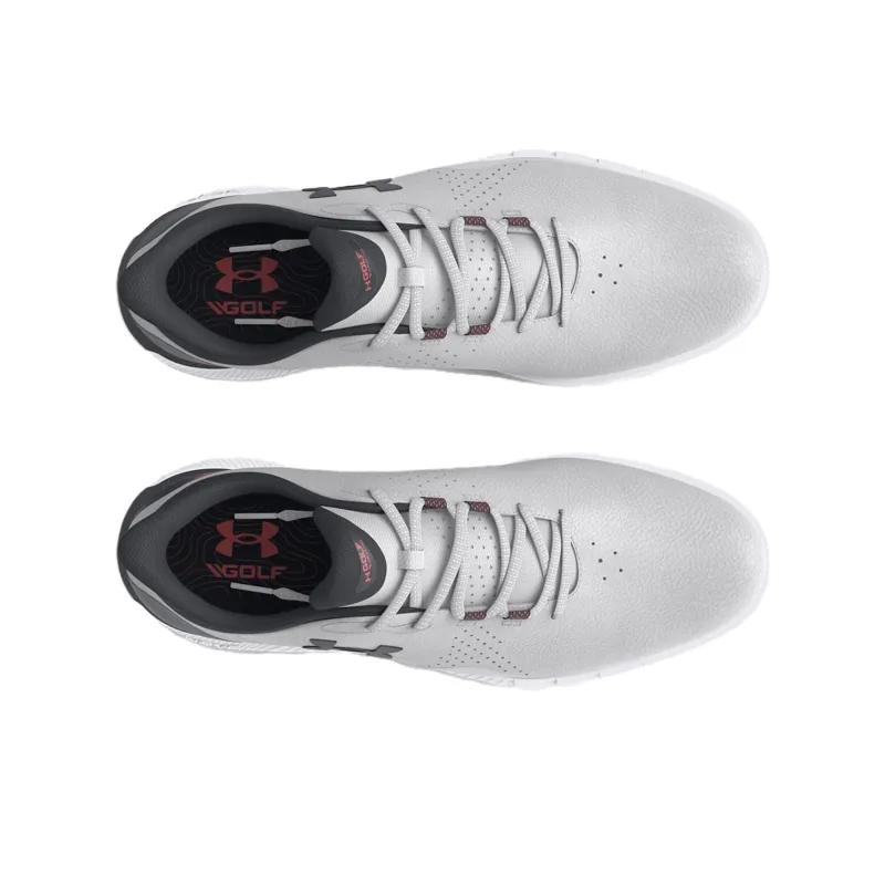 Under Armour Hovr Drive Fade Spikeless Golf Wide 'Mod Grey Black'-3