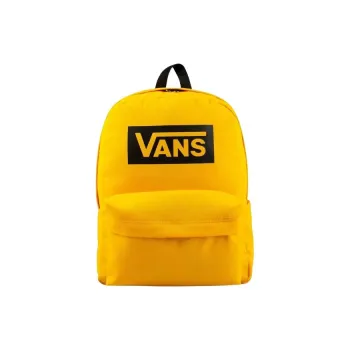 Vans Polyester Backpack Regular Unisex Yellow