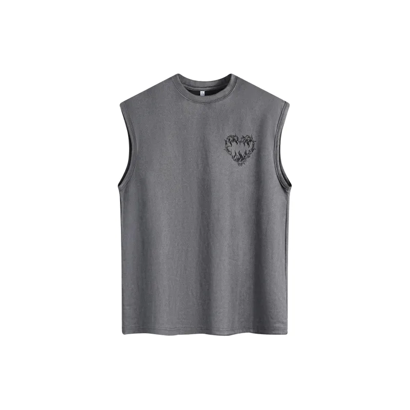 A.X.S.K Tank Tops Unisex-13