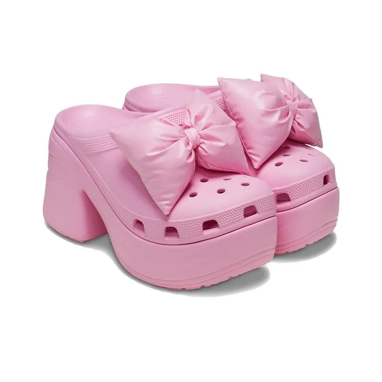 Crocs Siren Clog Slippers Unisex Pink-2