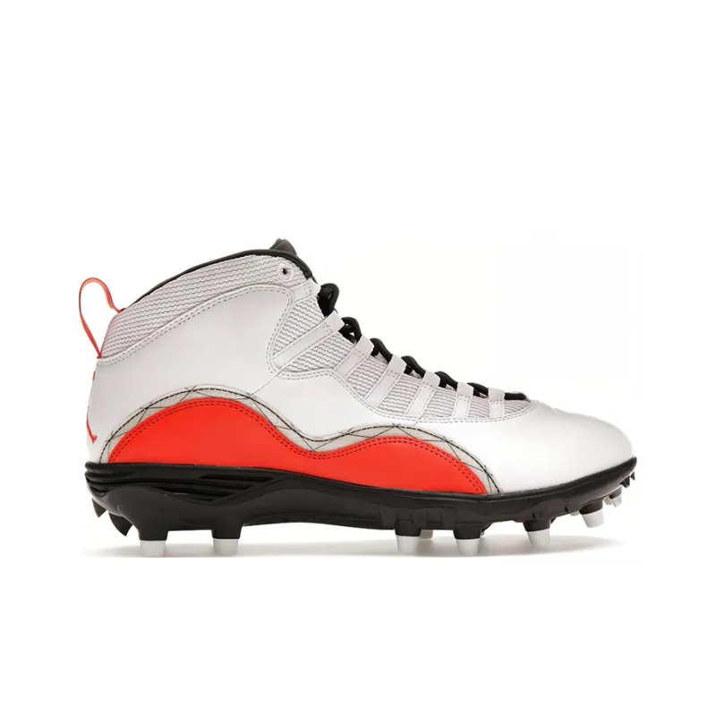 JORDAN 10 Retro X Solefly Cleat 'Super Bowl'-1