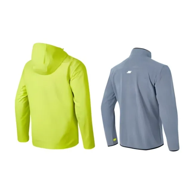 Skechers SS24 Jacket Men's Neon Yellow/0437-1