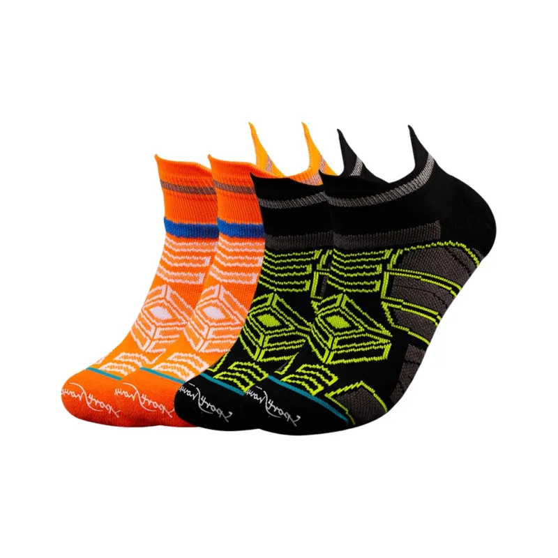 SPORTSHOUSE Cycling Socks Men's 2 Pack-16
