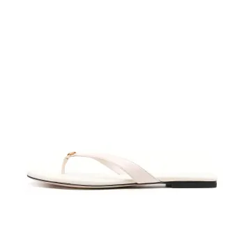 TORY BURCH Capri Leather Flip Flops