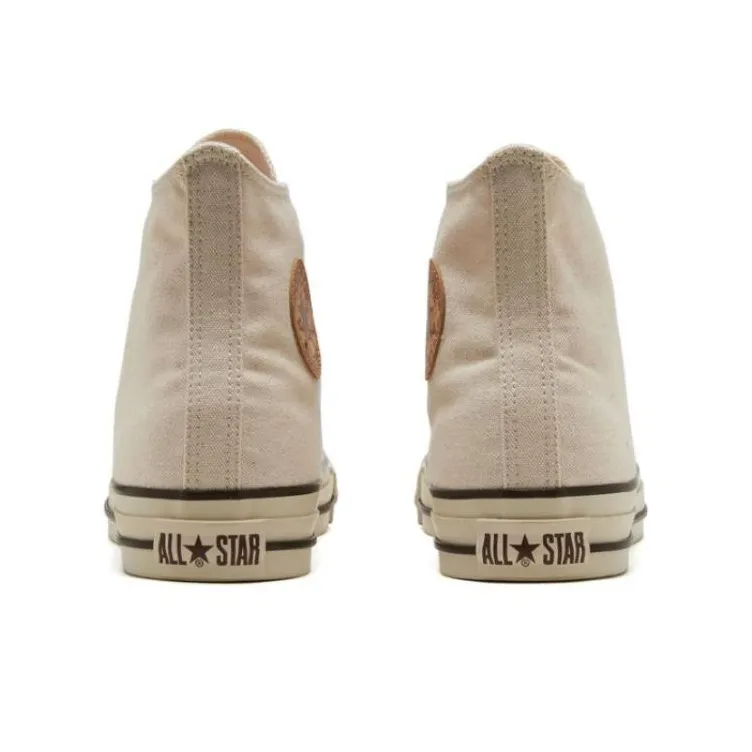 Converse All Star Anti Slip Wear Resistant High Top Canvas Shoes Unisex White Japan Version-3