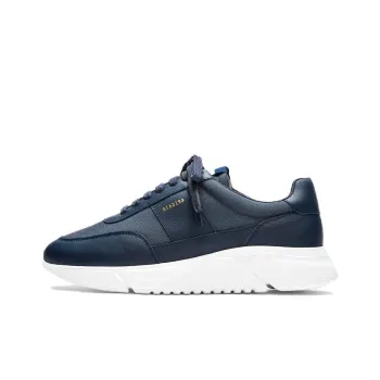 Axel Arigato Logo print Panelled Leather Sneakers