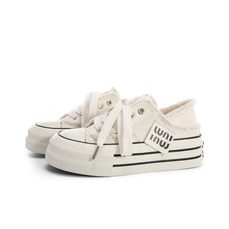 Cob Slip Resistant, Breathable, Lightweight Low Top Canvas Shoes Women's-1