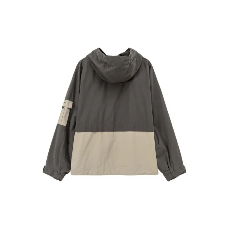 NO ONE ELSE Cropped Coat Unisex-1