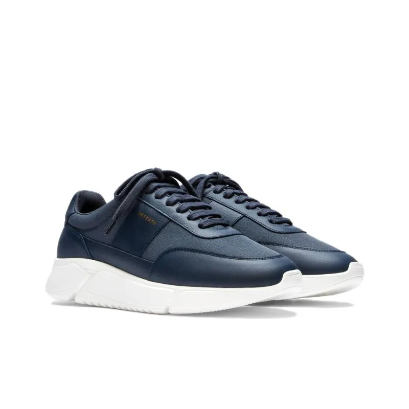 Axel Arigato Logo print Panelled Leather Sneakers-3