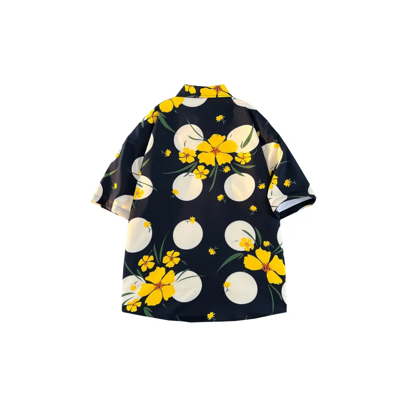 F.I.W FANGIWEN Floral Shirt Unisex-15