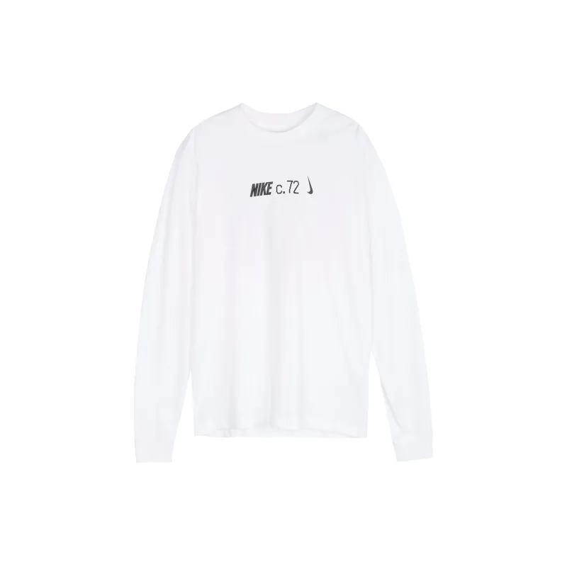 Nike T Shirts Men White-0