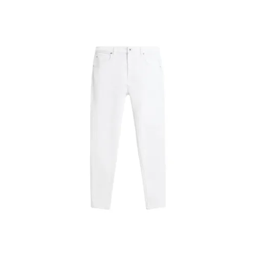 ZARA Jeans Men White